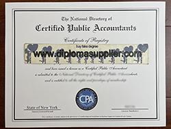 How to Get New York CPA Fake Diploma