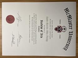 McMaster University Fake Diploma For