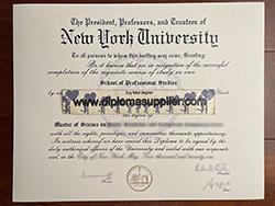 New York University Diploma For Sale