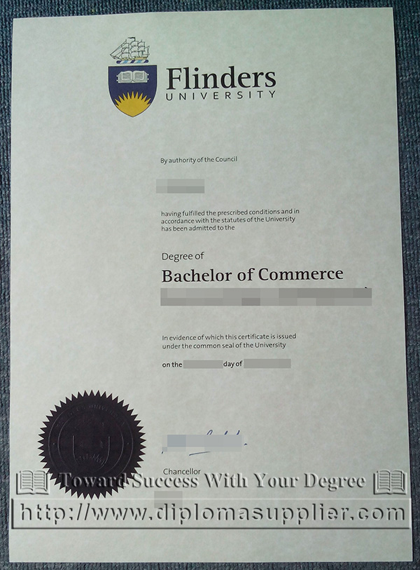 How to order Flinders University fake degree