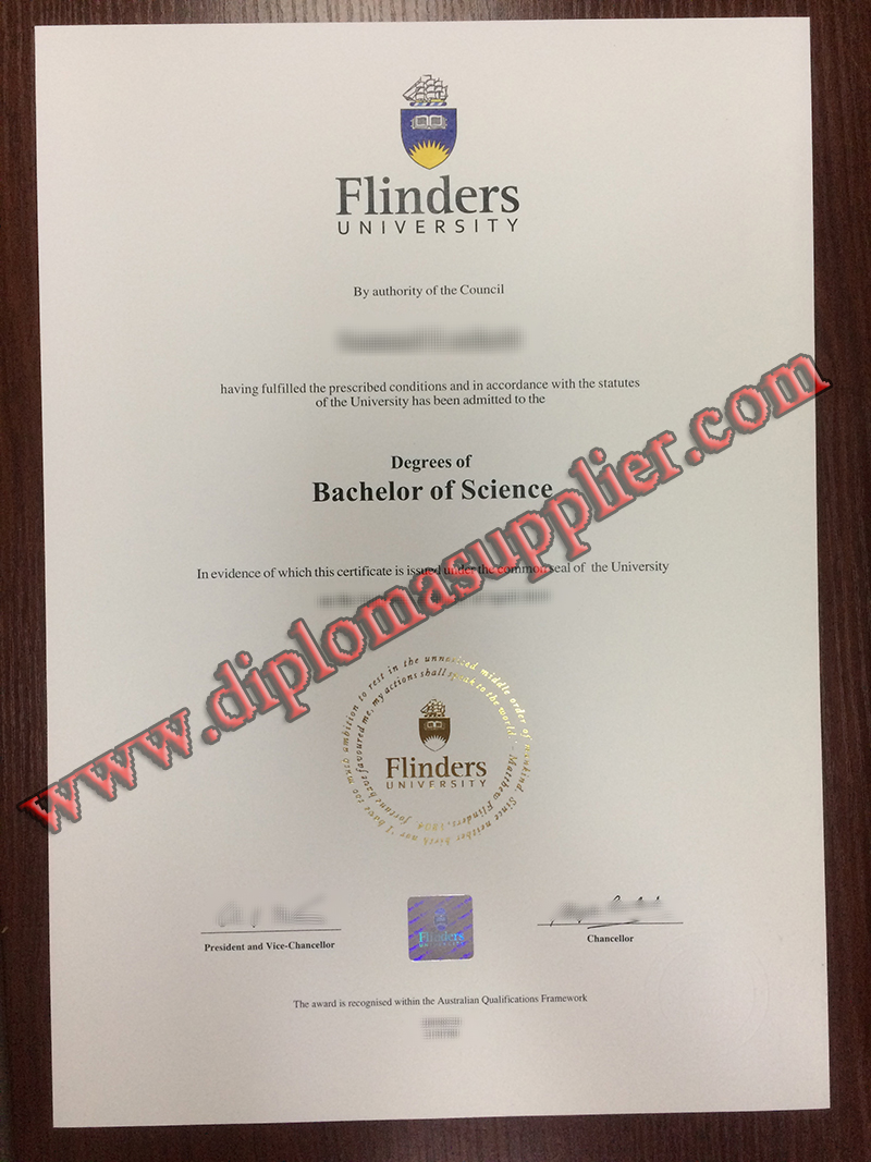 Where to Buy Flinders University Fake Diploma Online?