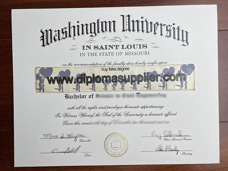 Washington University in St. Louis fake diploma, Washington University in St. Louis fake degree, fake Washington University in St. Louis certificate