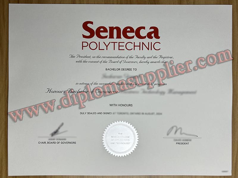 Seneca Polytechnic diploma, Seneca Polytechnic fake degree, fake Seneca Polytechnic certificate