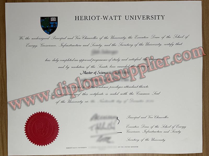 Heriot Watt University fake diploma, Heriot Watt University fake degree, fake Heriot Watt University certificate