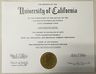 UCLA MBA degree, University of Calif