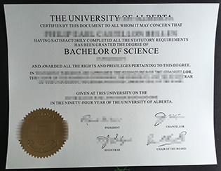 University of Alberta fake degree, h