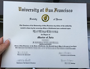 fake USF degree, University of San F