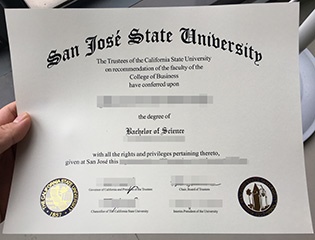 fake SJSU degree, San Jose State Uni
