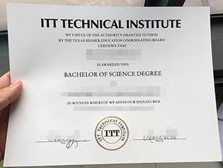 Buy fake ITT Technical Institute dip