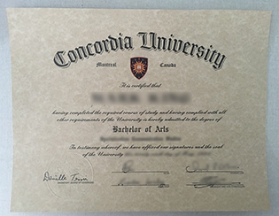 want to buy Concordia University fak