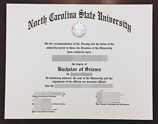NCSU fake diploma, buy North Carolin