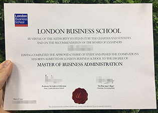 London Business School (LBS) fake de