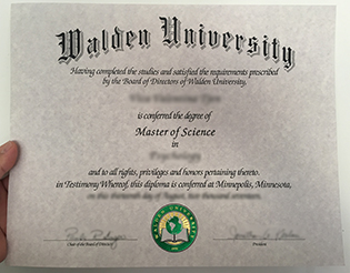 buy Walden University PhD fake diplo