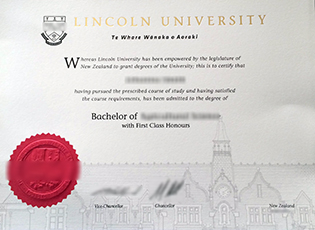 Want to Buy Lincoln University fake 