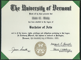 Create Your Own UVM Fake Degree in 5