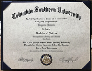 Columbia Southern University (CSU) F