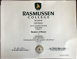 Closed College Fake Diploma, Rasmuss