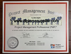 Where to Buy Fake PMP Certificate?