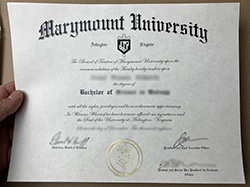 Can I Buy the Marymount University F