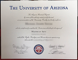Where to Make University of Arizona 