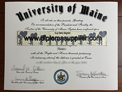 Buy University of Maine Fake Diploma
