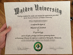 Where to Buy Walden University Fake 