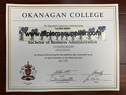 Okanagan College Fake Diploma, Buy F
