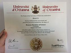 Buy University of Ottawa Fake Degree