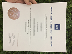How Much For A BCIT Fake Diploma, Fa