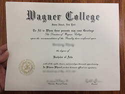 How to Get a Wagner College Fake Deg