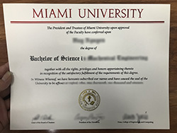How Fast to Buy Miami University Fak