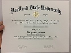 Buy Portland State University Fake D