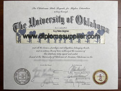 Buy University of Oklahoma Fake Dipl