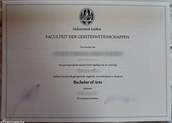 Order Universiteit Leiden Fake Diplo