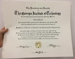 Fake Georgia Institute of Technology