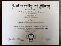 Where to Make University of Mary Fak