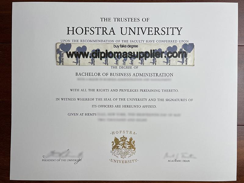 Hofstra University Fake Diploma For 