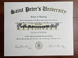Saint Peter's University Fake D