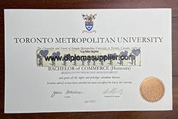 Toronto Metropolitan University Fake