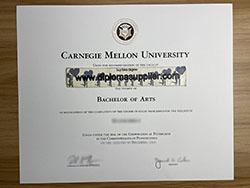 Carnegie Mellon University Fake Dipl