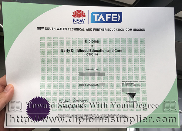 TAFE diploma, Technical and Further Education diploma