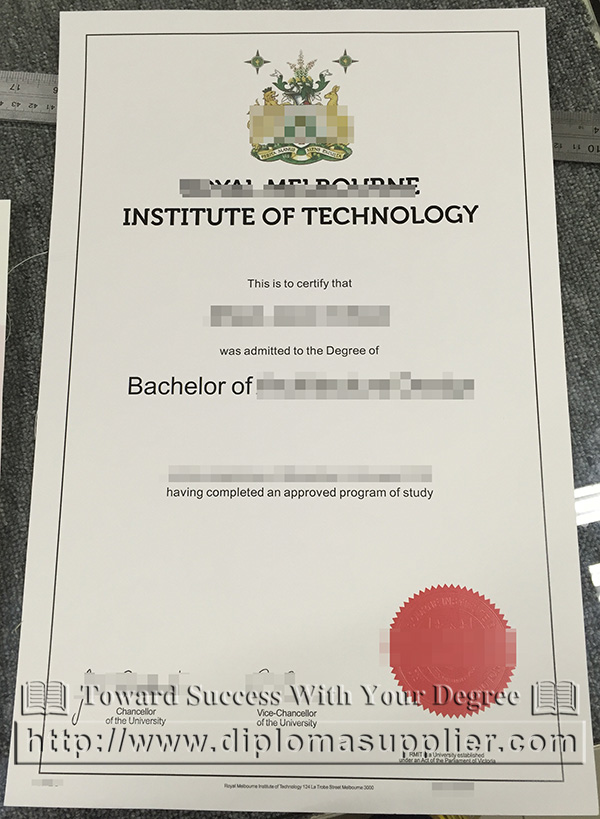 RMIT degree, RMIT diploma, RMIT certificate, RMIT MBA, Australian degree