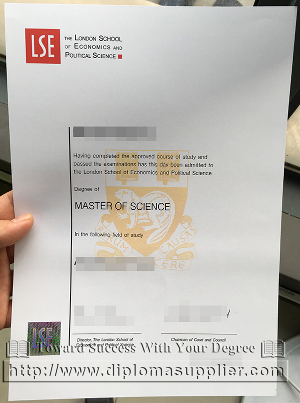 fake LSE degreee, London School of Economics and Political Science diploma