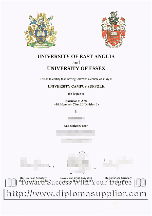 UEA fake degree, UEA and University of Essex degree certificate