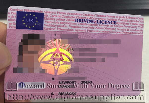 UK Driver Licence, UK DL, Canada Driver Licence