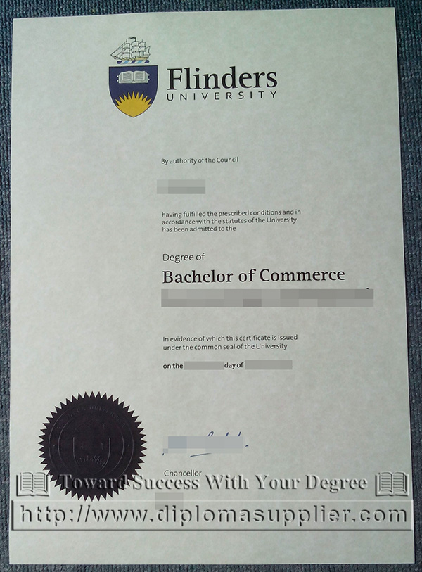 Flinders University degree, Flinders University diploma