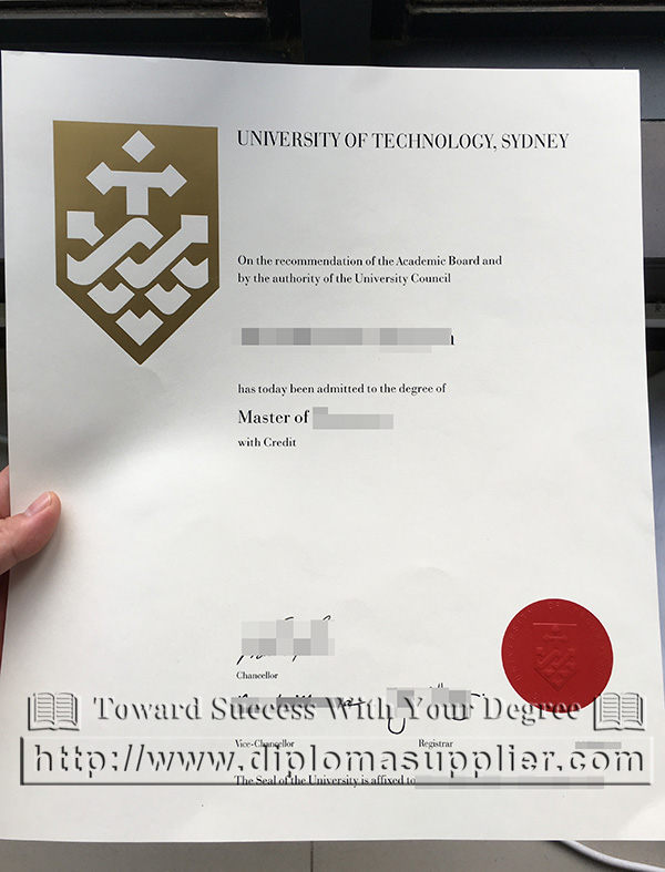 University of Technology, Sydney/UTS degree