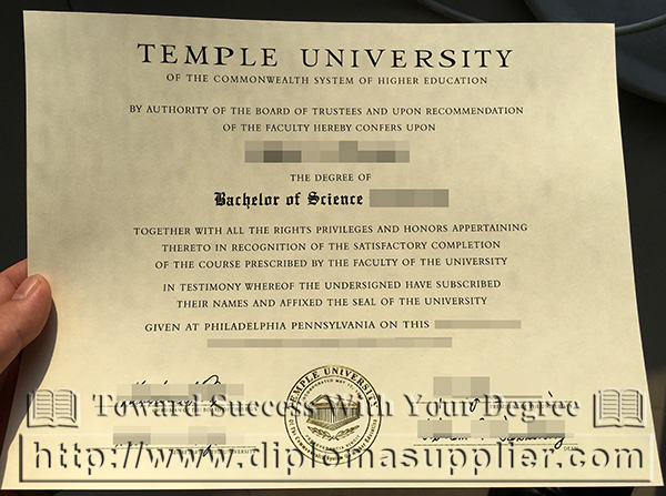 How to buy a fake ged diploma from Temple University