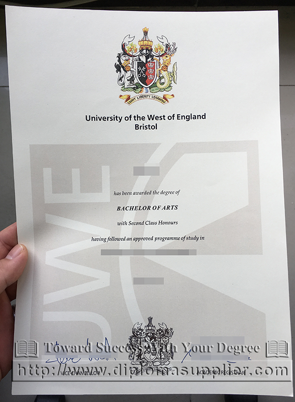 how to buy University of the West of England fake diploma