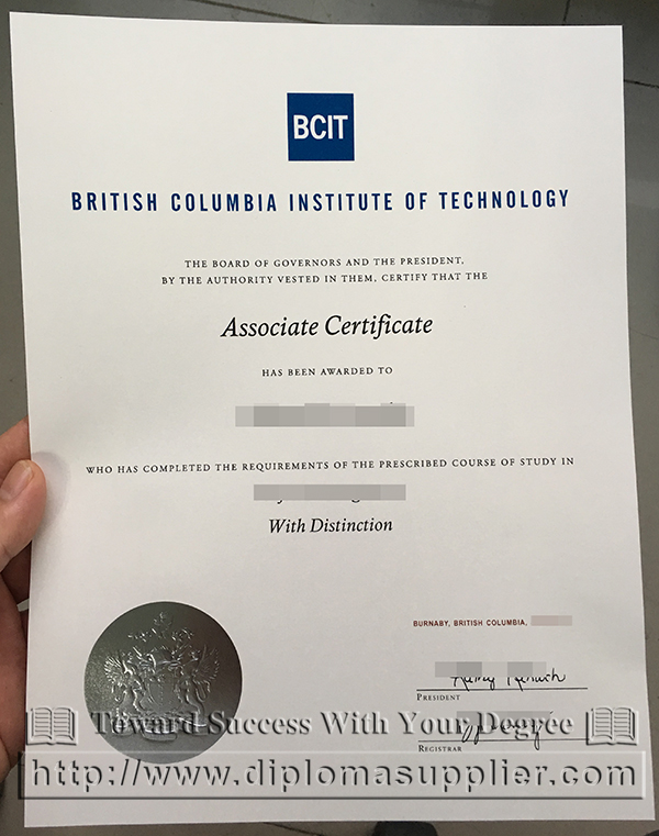 I want to buy fake BCIT diploma certificate - Fake diploma ...